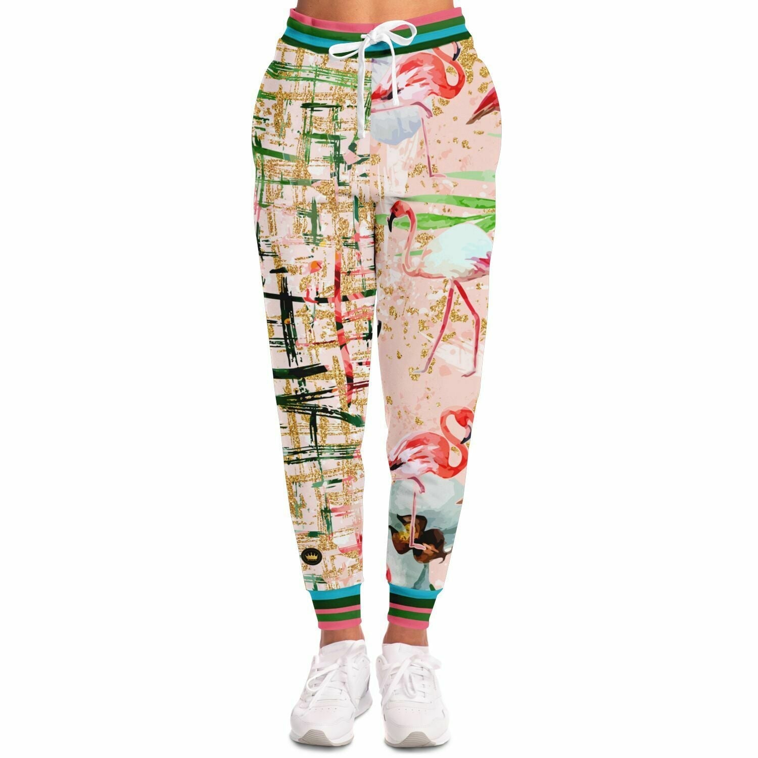 Flock of Flamboyance Eco-Poly Unisex Joggers