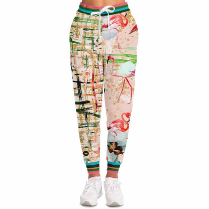 Flock of Flamboyance Eco-Poly Unisex Joggers
