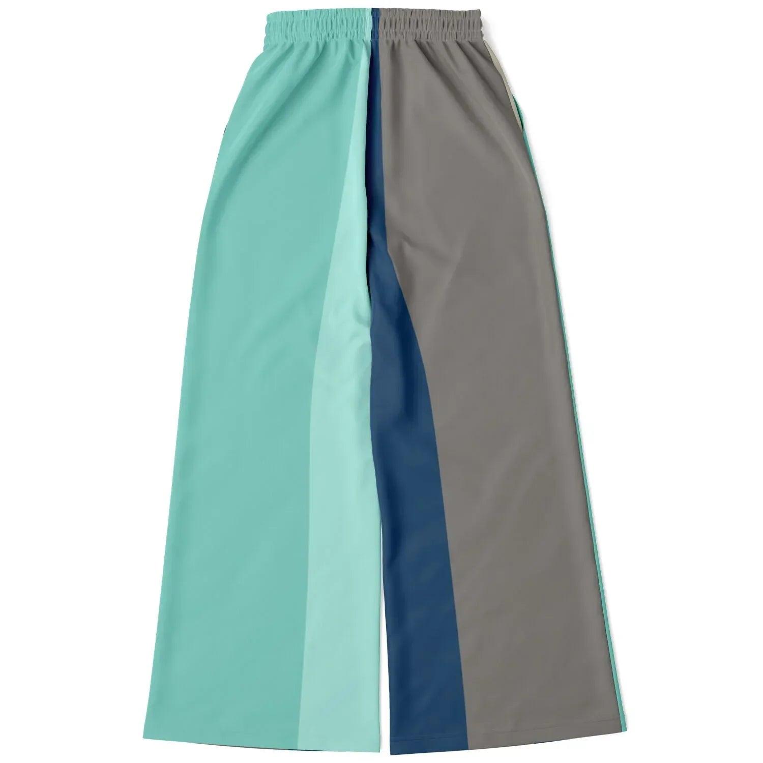 Calico Esplanade Striped Eco-Poly Wide Leg Pants