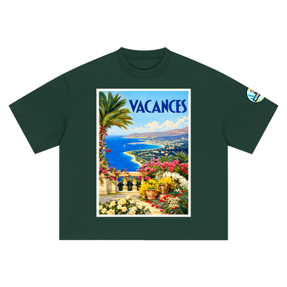 Vacances en Provence Boxy Oversized Unisex T-Shirt