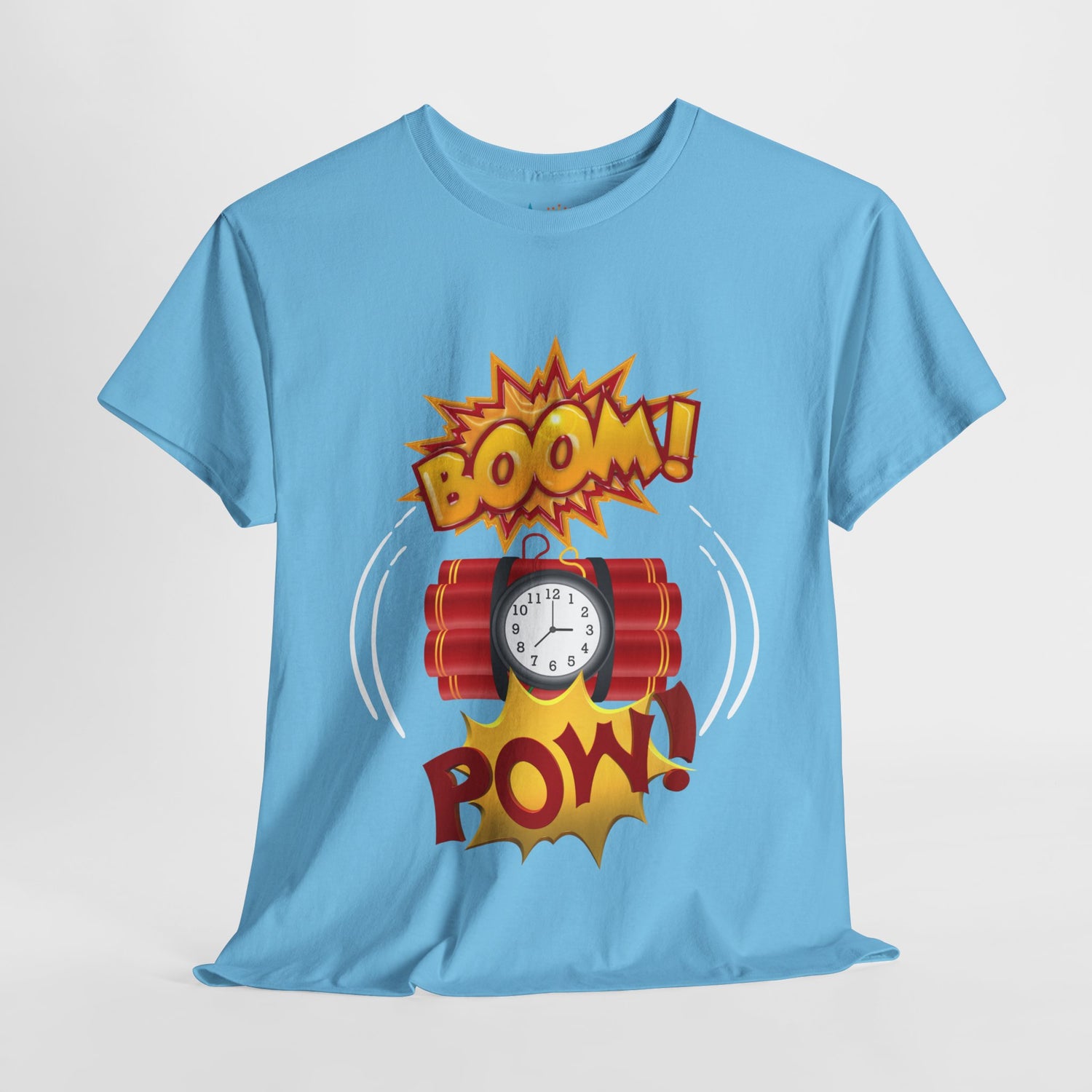 Boom Boom POW Heavyweight Unisex Tee