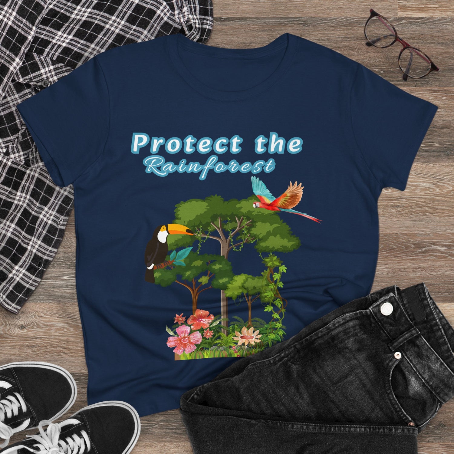 Protect the Rainforest Women&