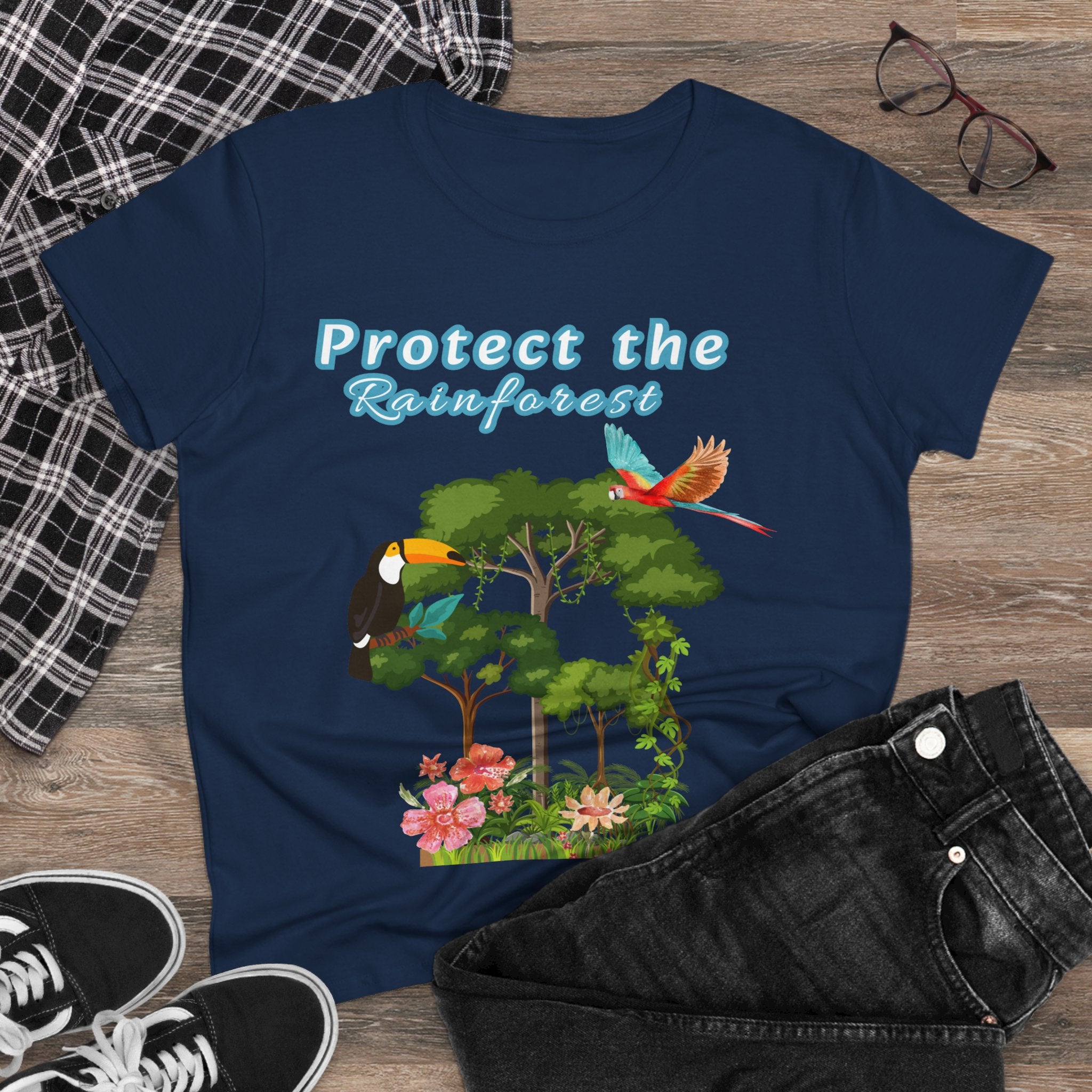 Protect the Rainforest Women&