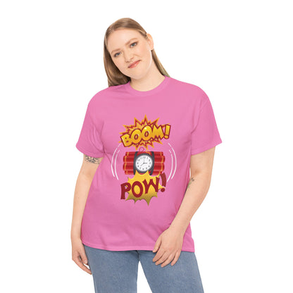 Boom Boom POW Heavyweight Unisex Tee