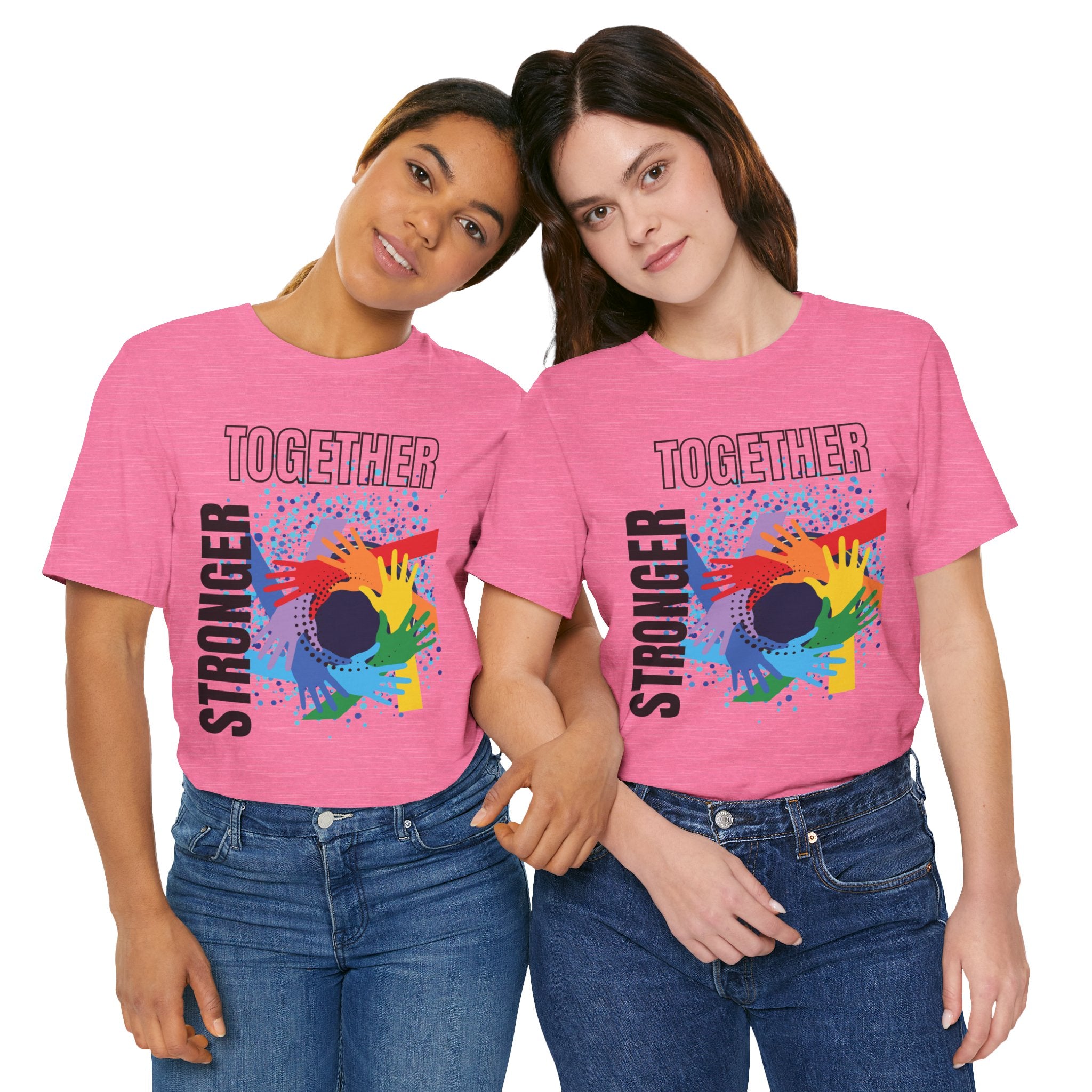 Stronger Together Short Sleeve Unisex Tee