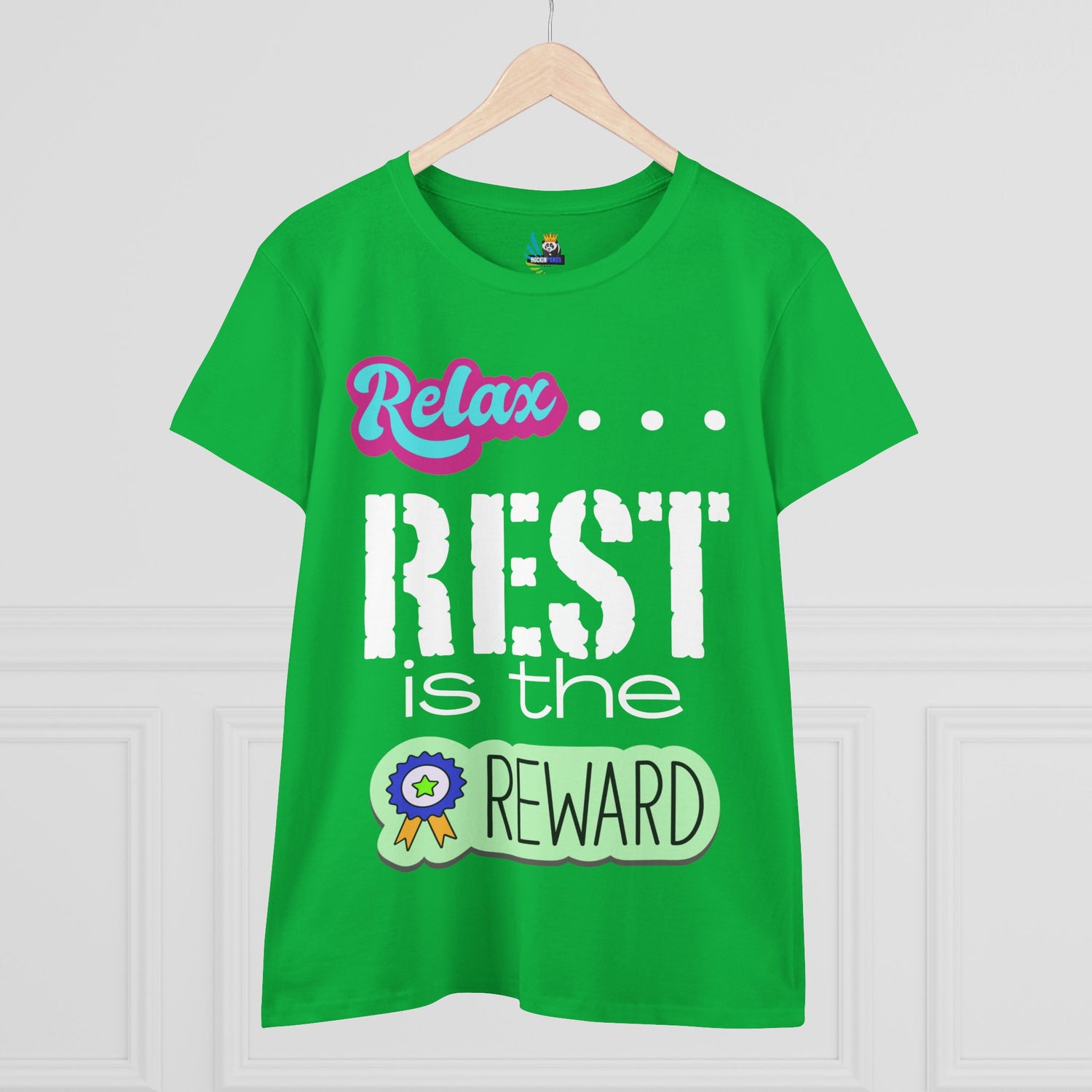 Relax...Rest is the Reward Women&