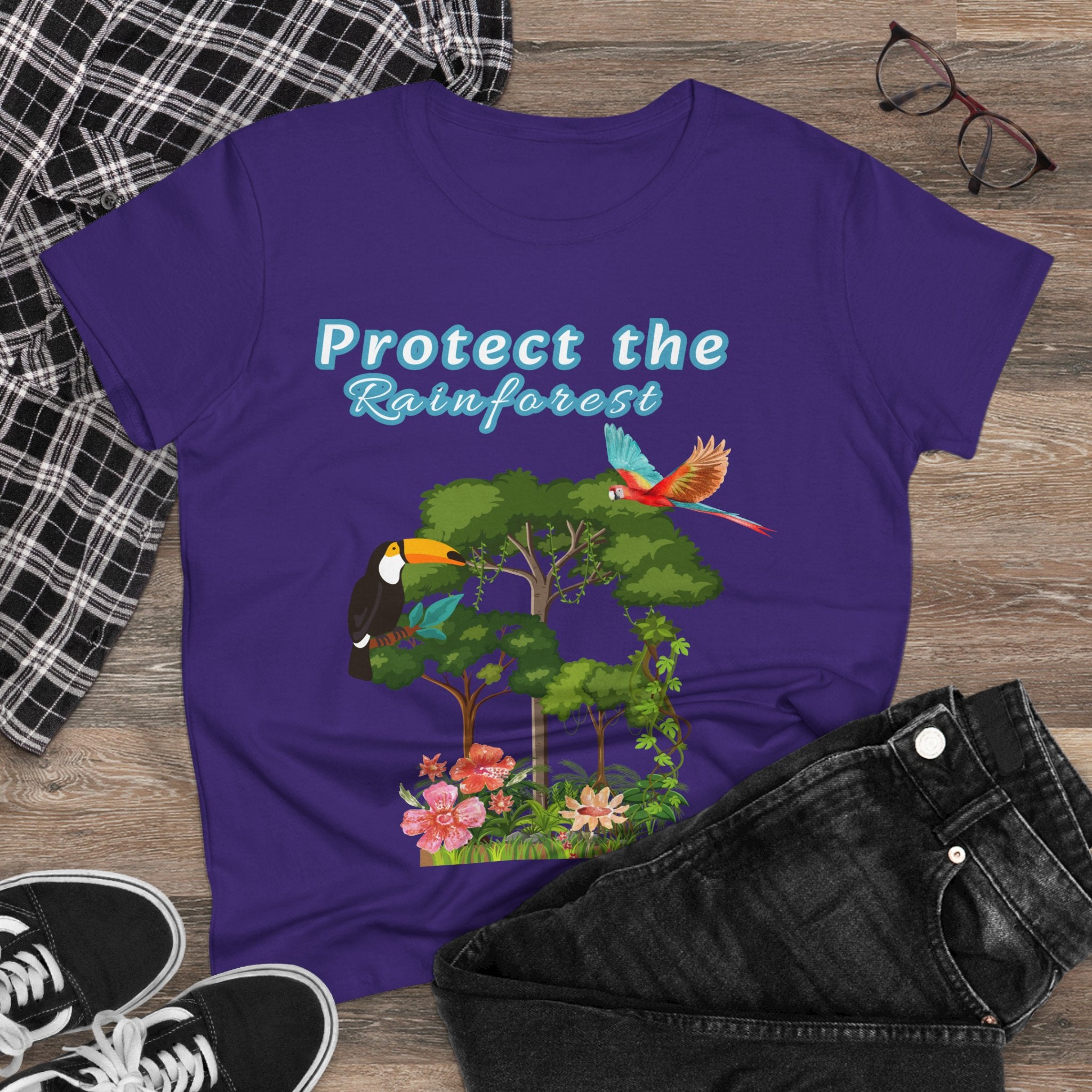 Protect the Rainforest Women&