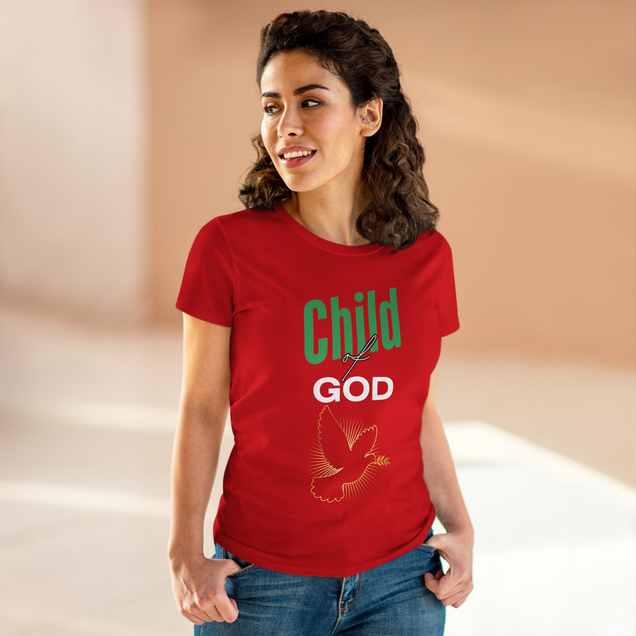 Child of God - Christ Dove Women&