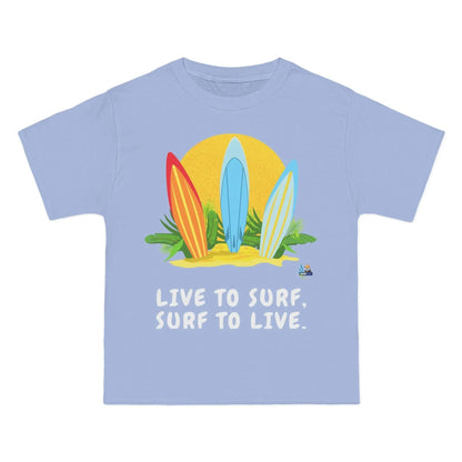 Live to Surf Heavyweight Tee