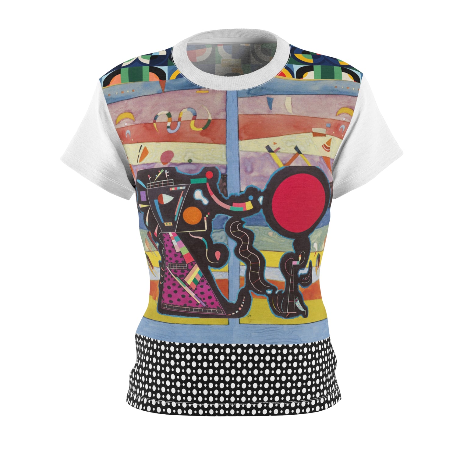 Composition in Nines - Kandinsky AOP Women&