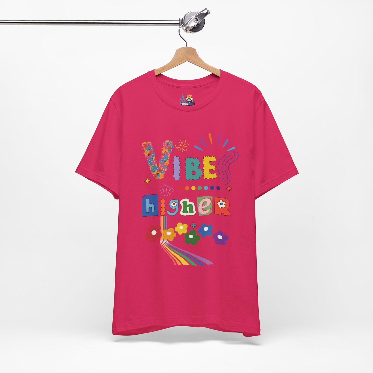 Vibe Higher Little Nuggies Short Sleeve Tee