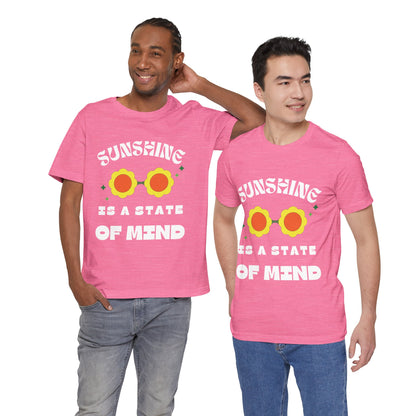 Sunshine State of Mind Short Sleeve Tee