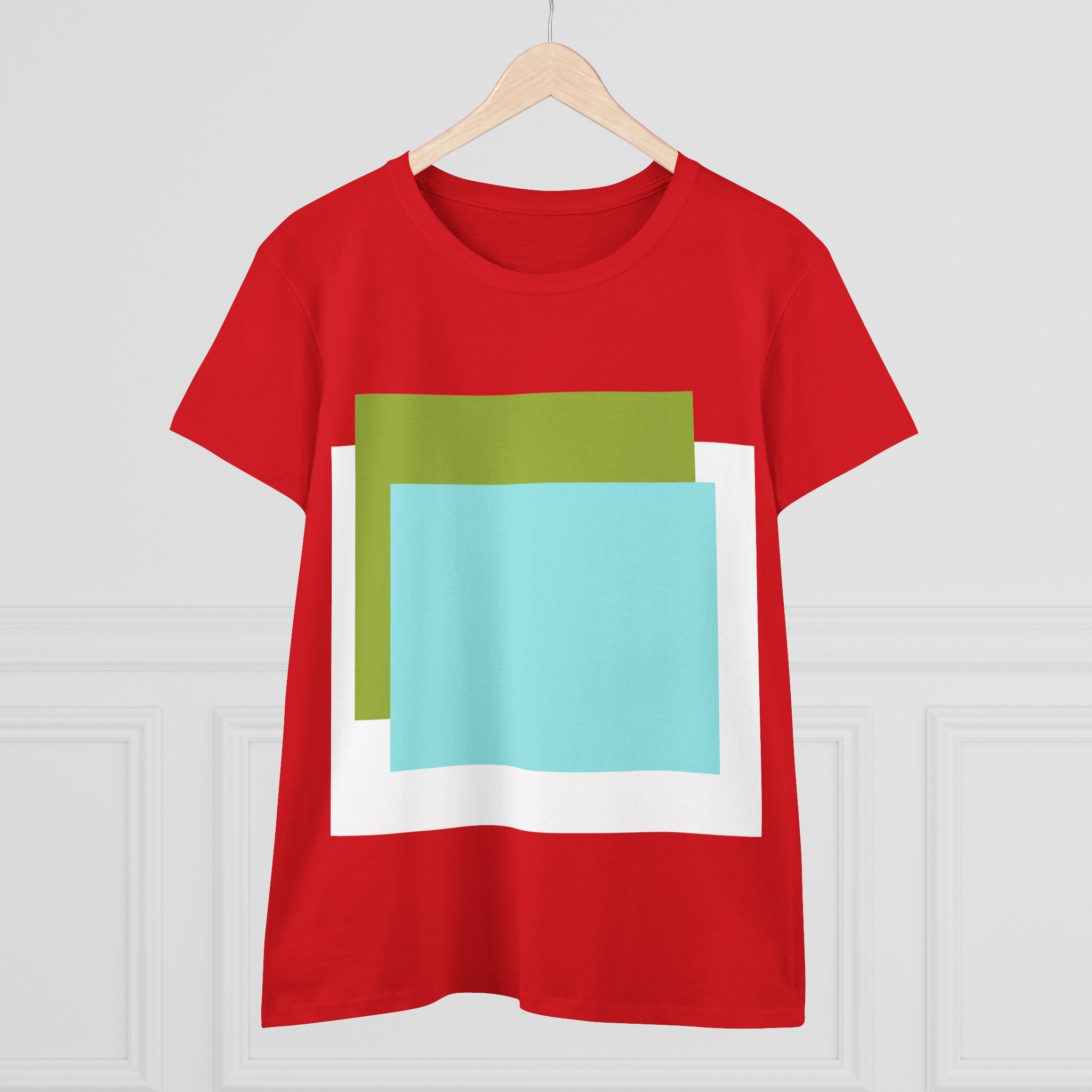 The Cubist - Cubed Contemporary Art Design Women&
