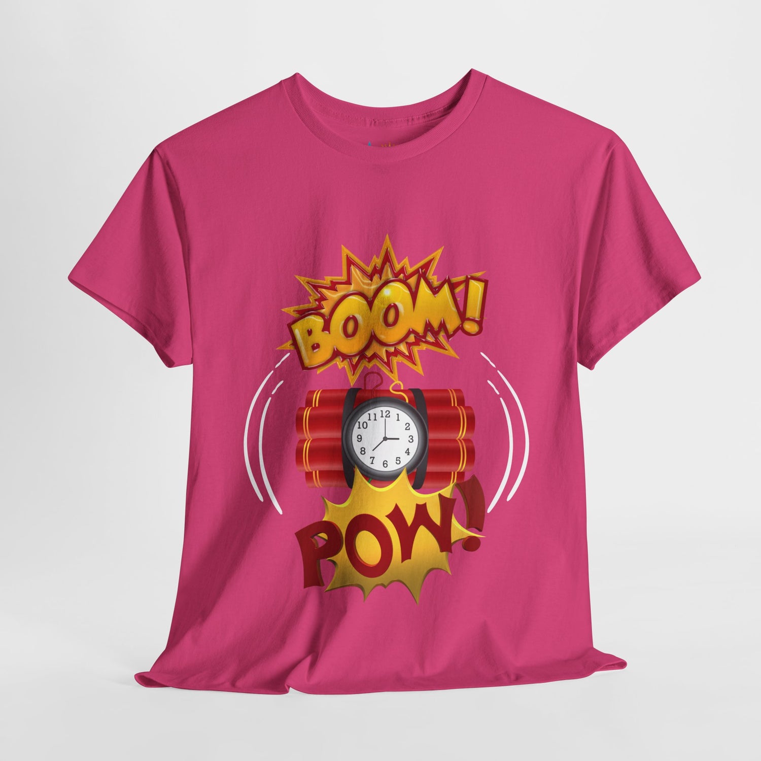 Boom Boom POW Heavyweight Unisex Tee