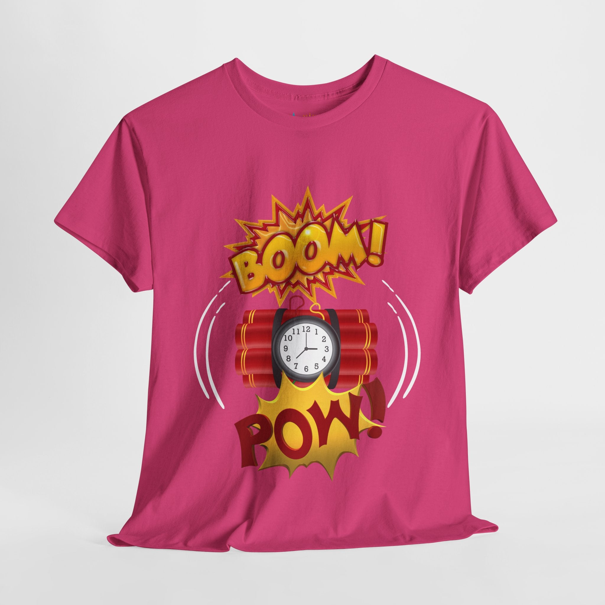 Boom Boom POW Heavyweight Unisex Tee