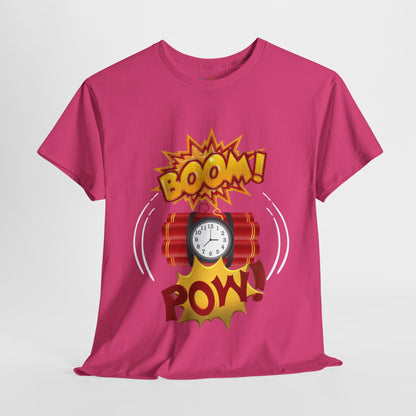 Boom Boom POW Heavyweight Unisex Tee