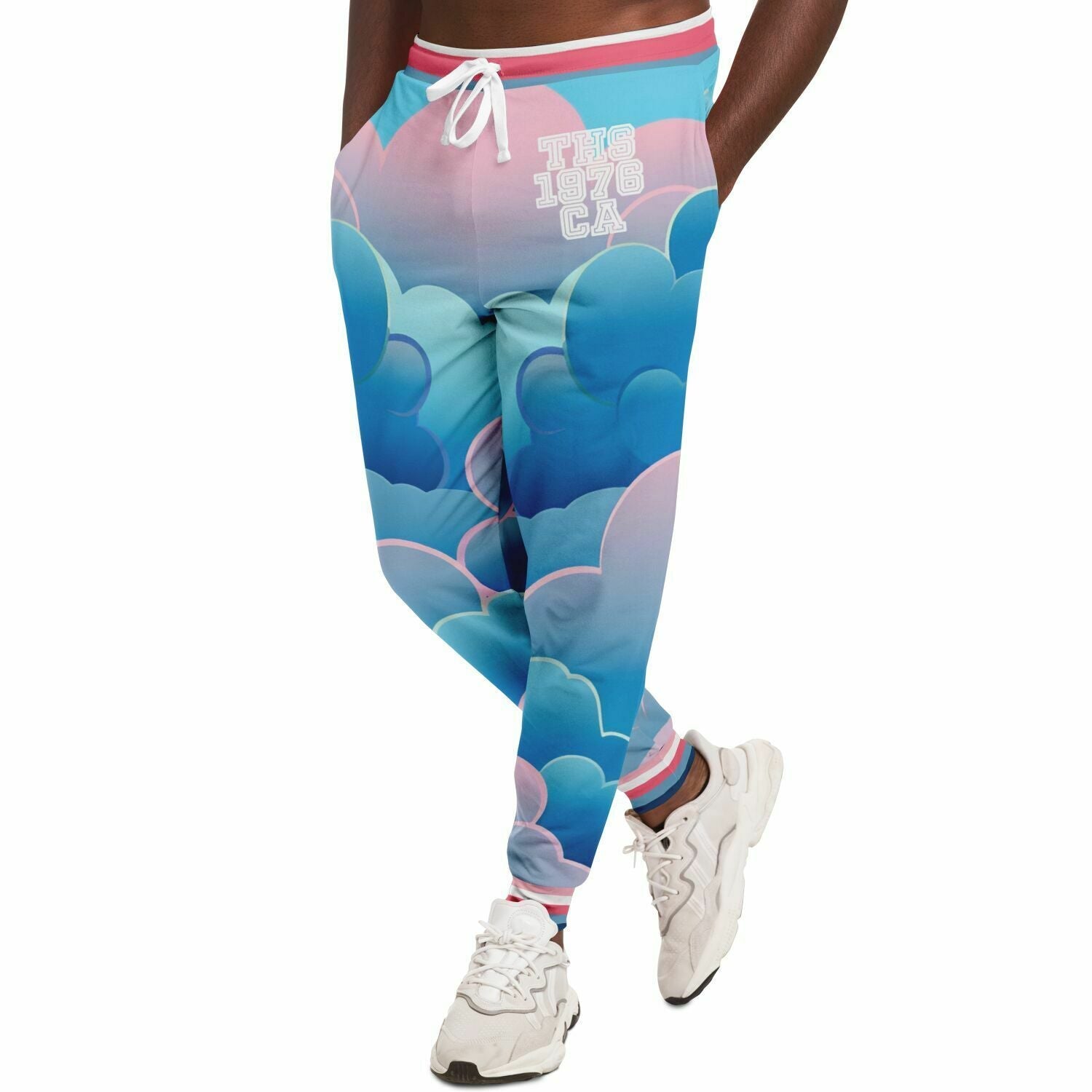1976 CA Cloud9 Celestial Girl Eco-Poly Unisex Joggers