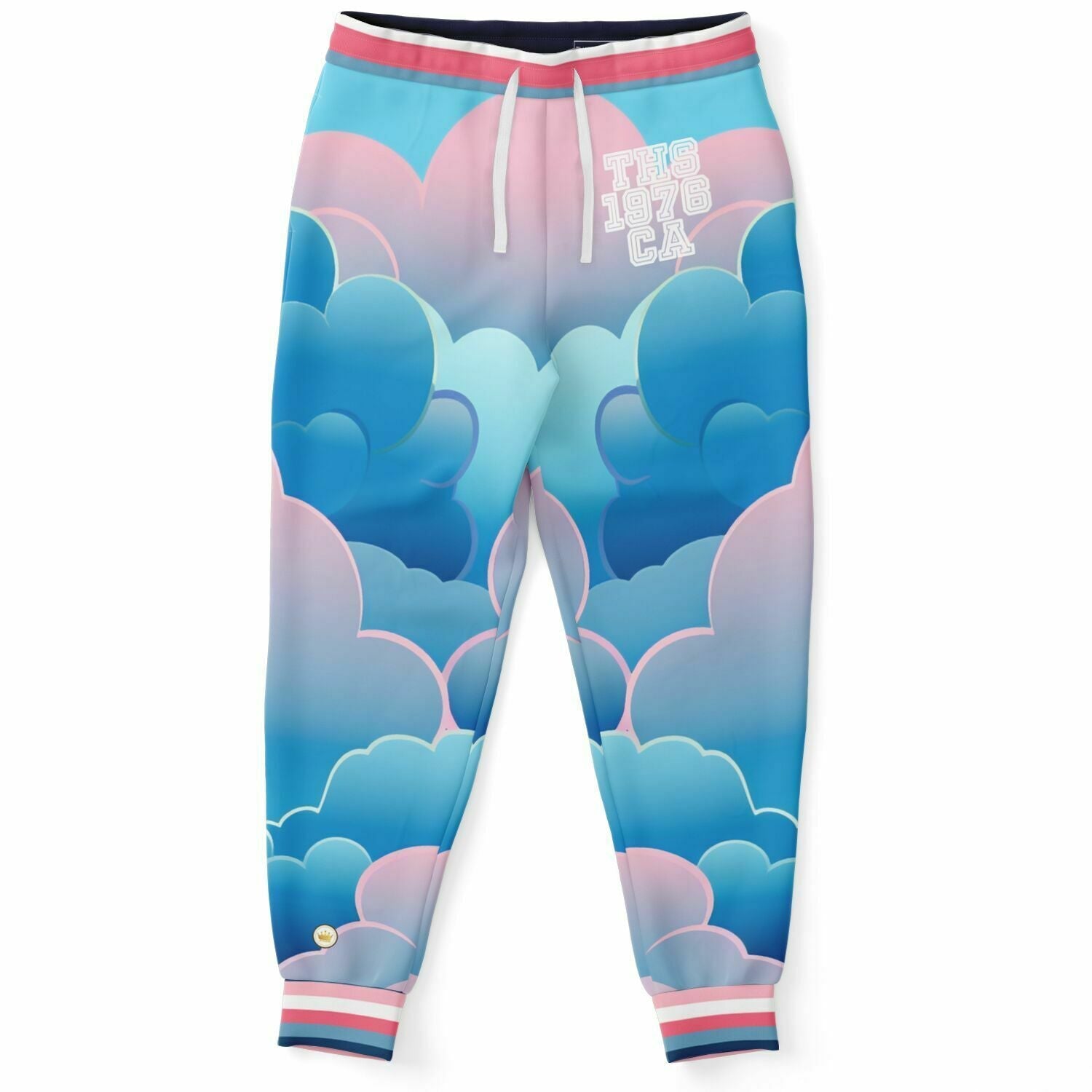 1976 CA Cloud9 Celestial Girl Eco-Poly Unisex Joggers