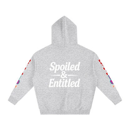 Spoiled &amp;  Entitled™ + STL Oversized Fleeced Hoodie