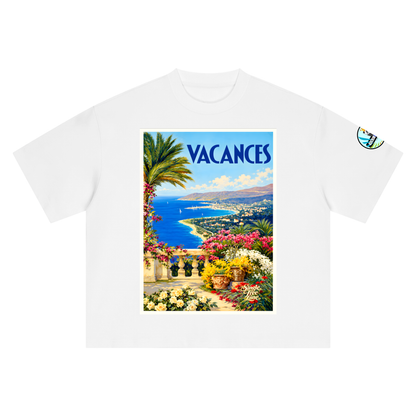 Vacances en Provence Boxy Oversized Unisex T-Shirt