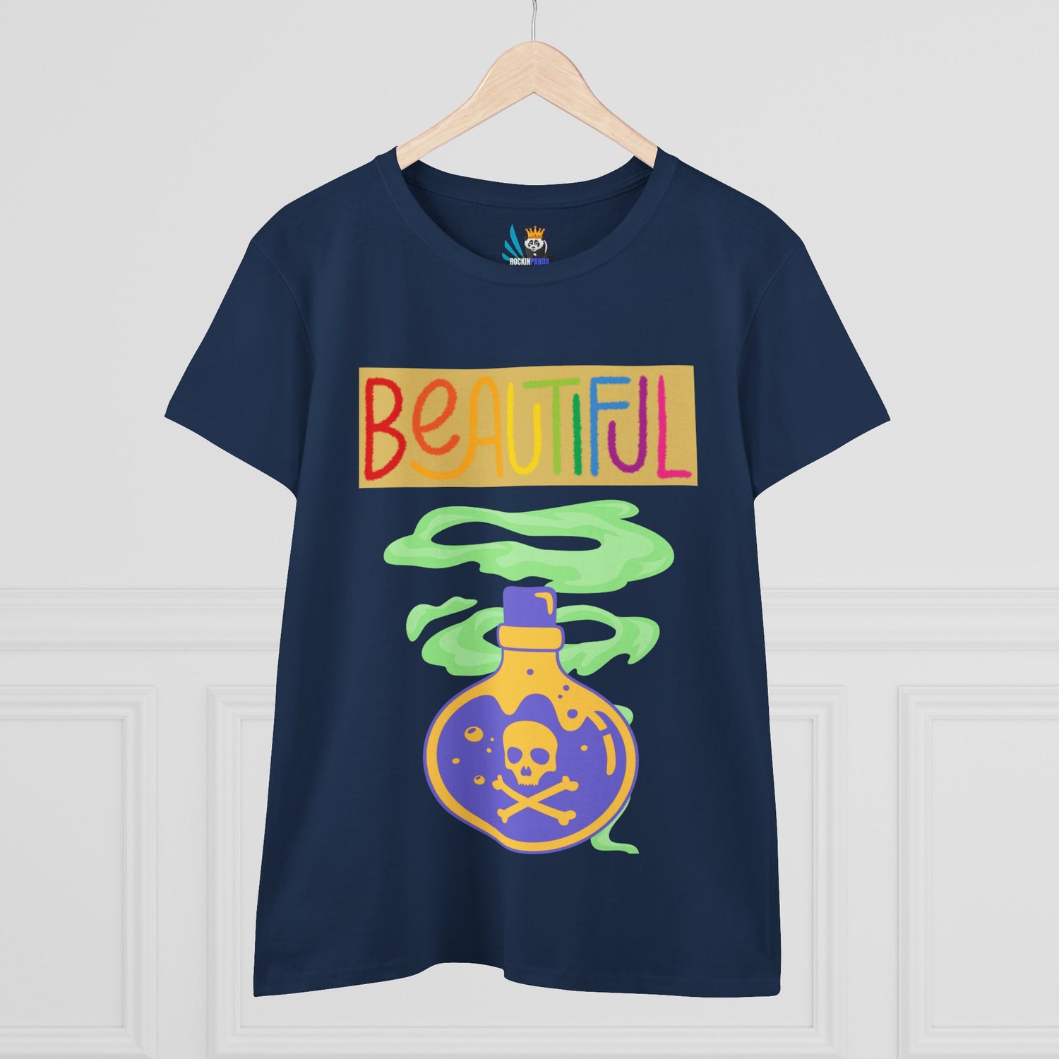 Beautiful Poison Funny Tee for Women