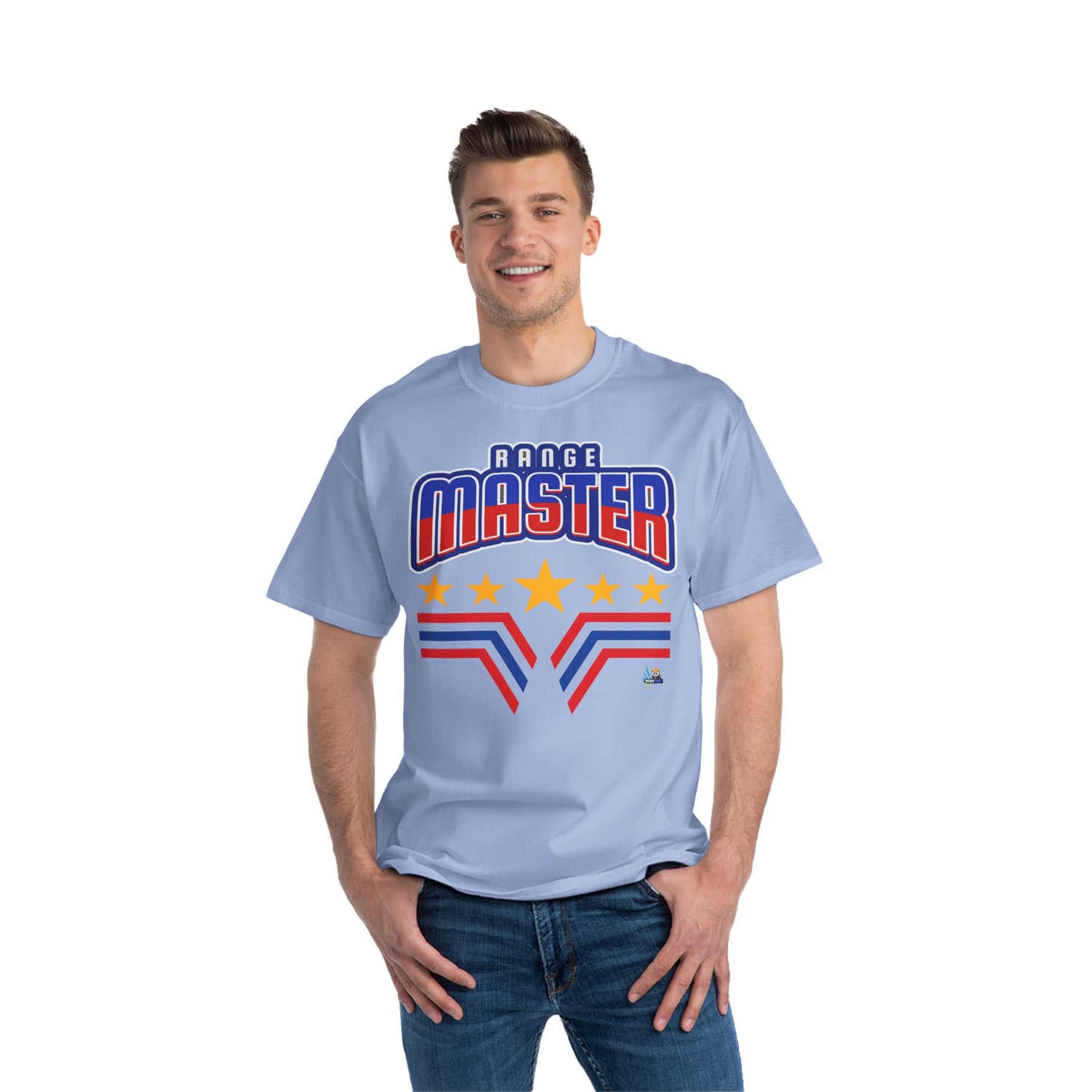 Range Master Superstar Edition Heavyweight Unisex Gaming Tee