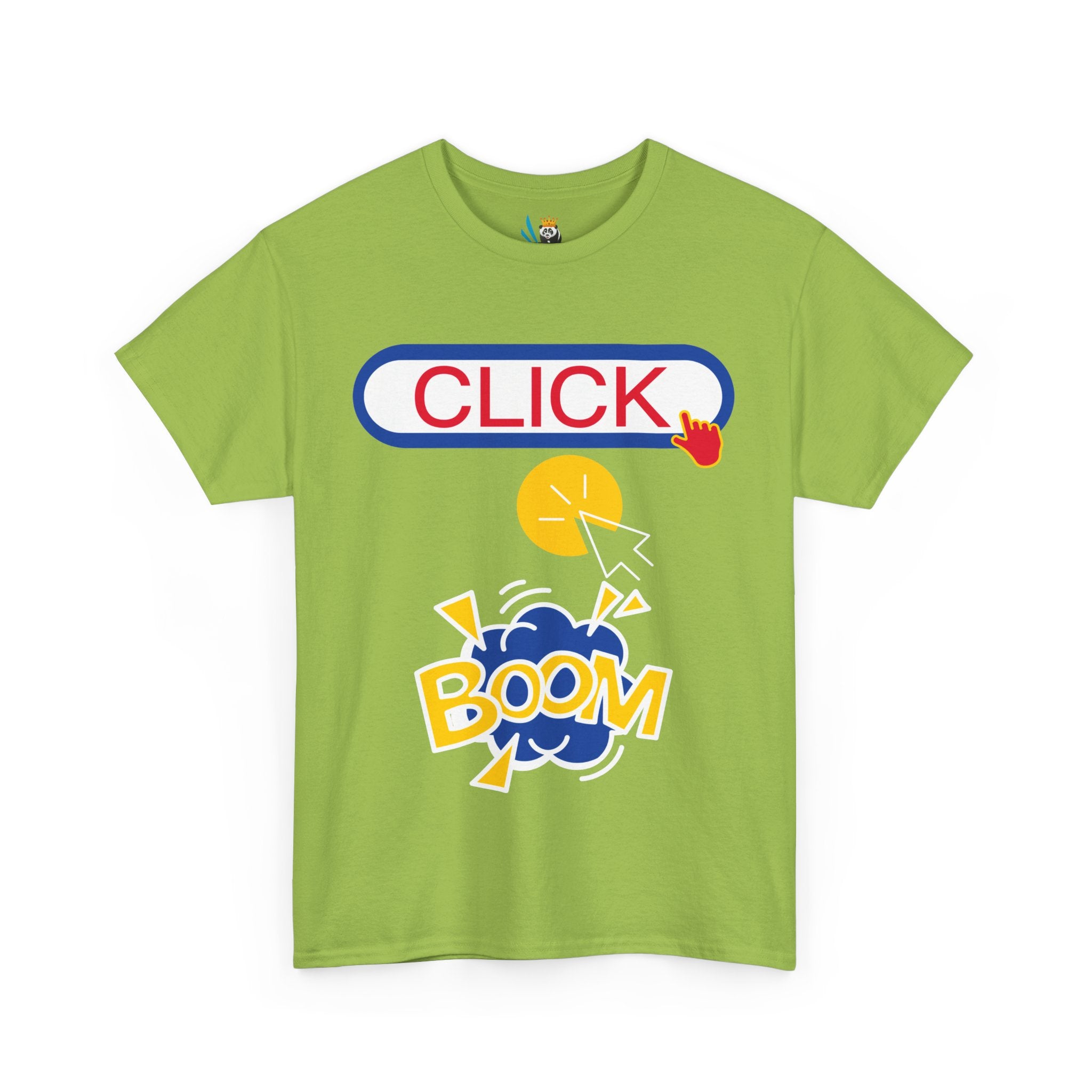 Click Click Boom Heavyweight Unisex Tee