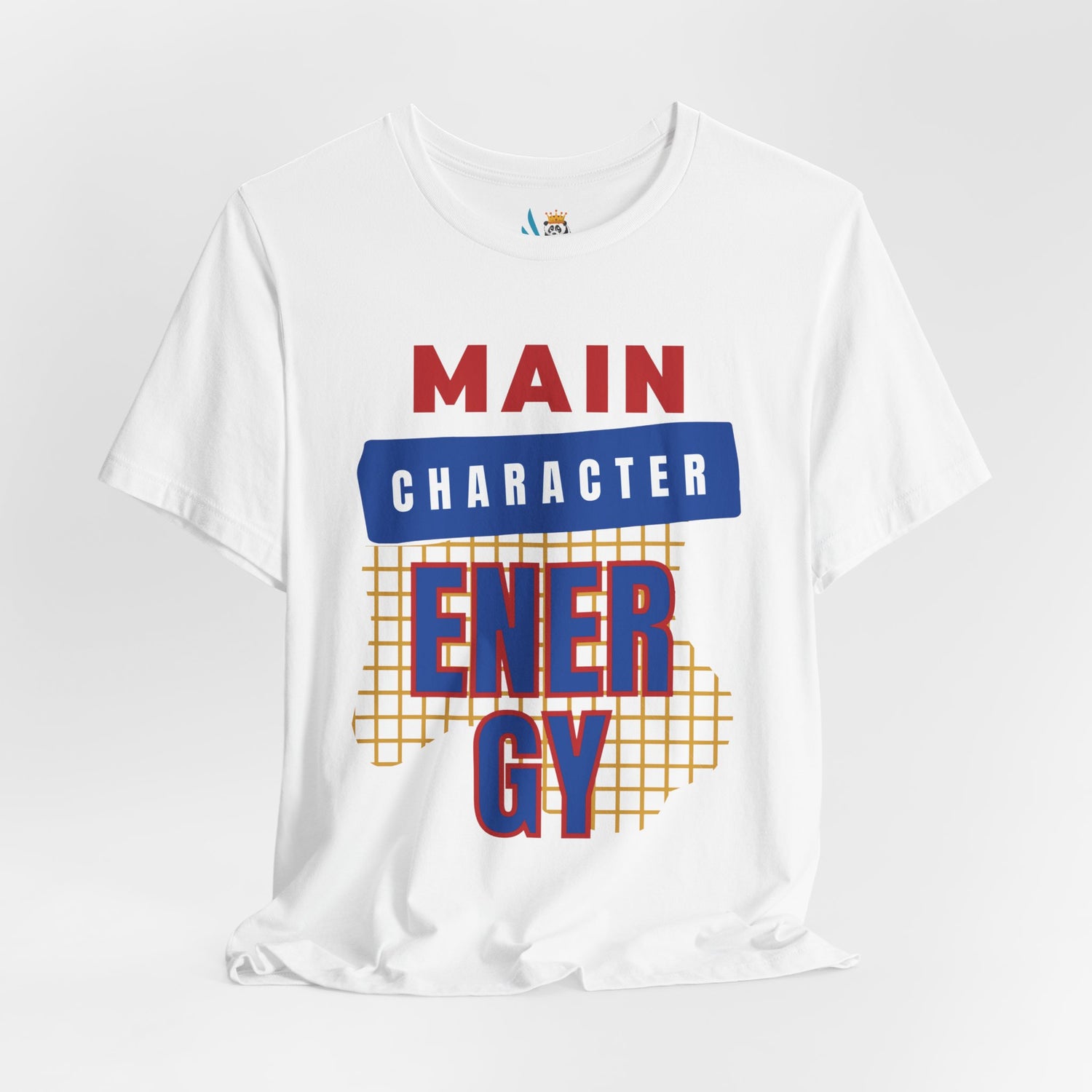 Main Character Energy Short Sleeve Tee