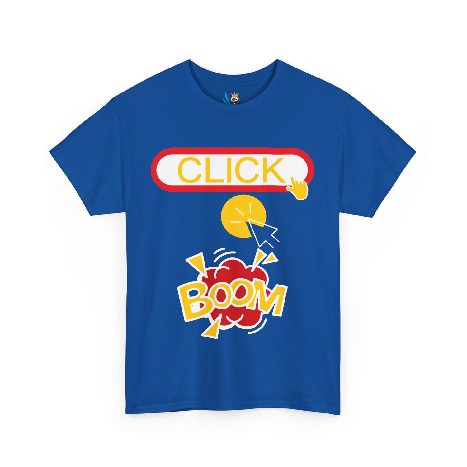 Click Click Boom Heavyweight Unisex Tee