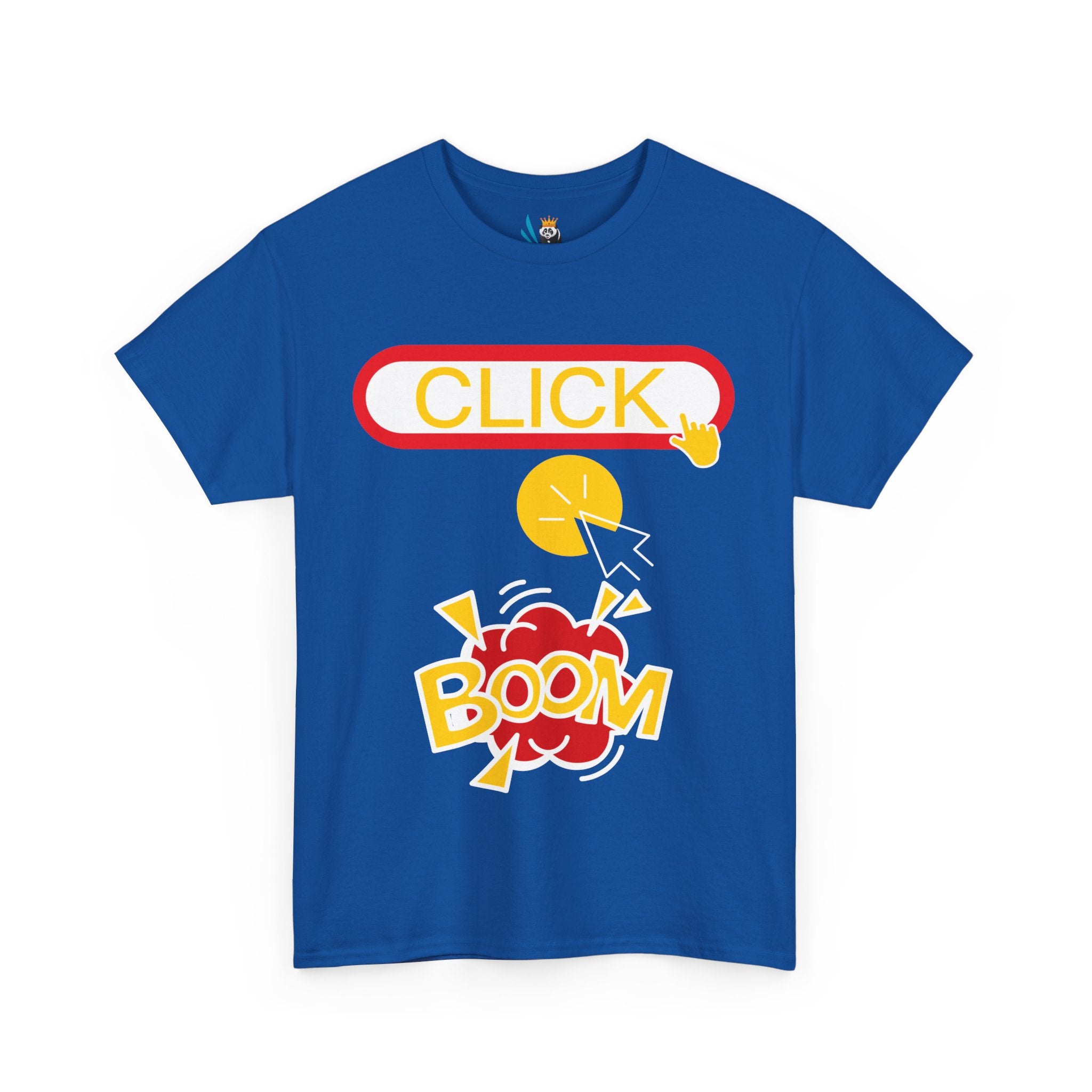 Click Click Boom Heavyweight Unisex Tee