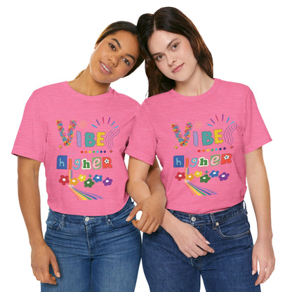Vibe Higher Little Nuggies Short Sleeve Tee