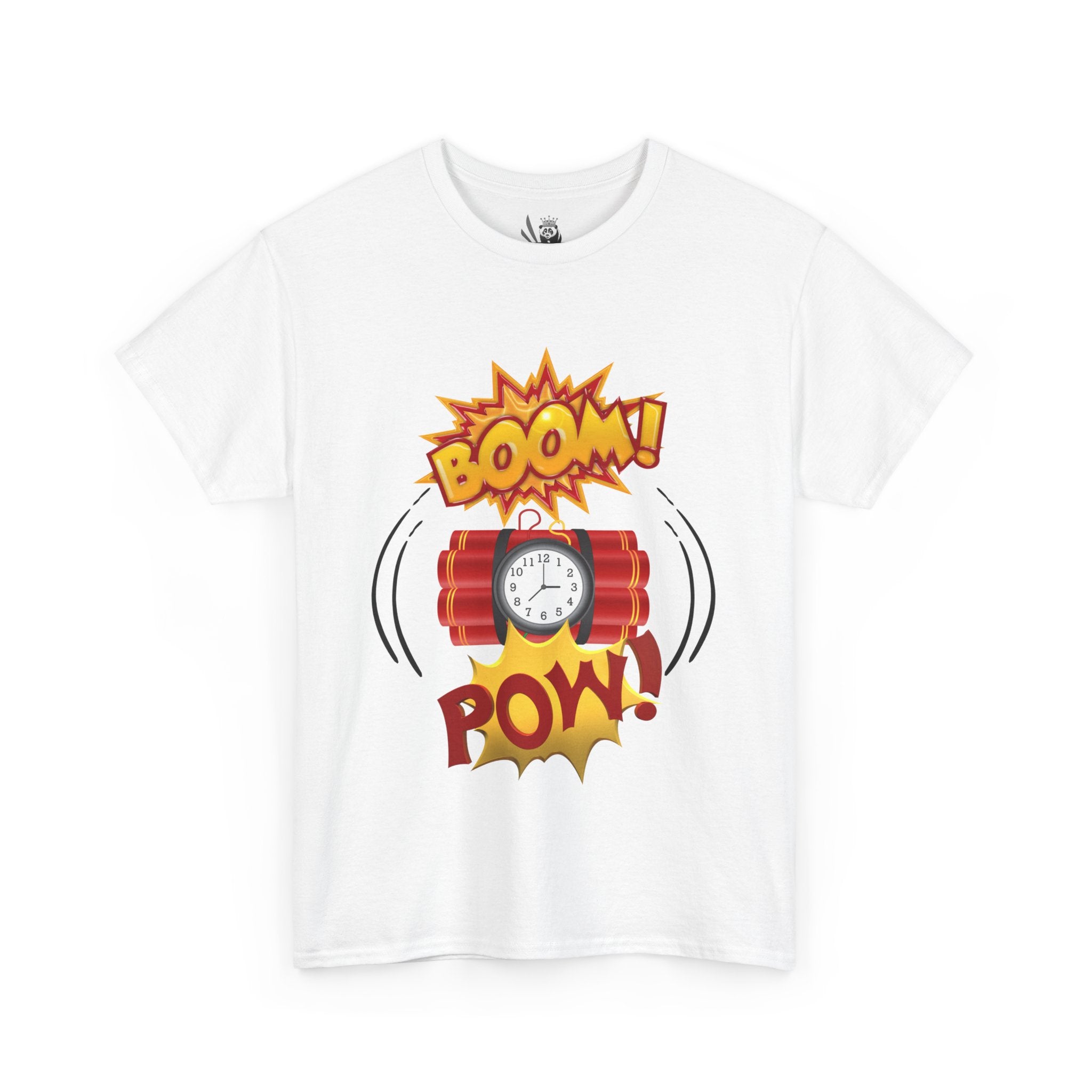 Boom Boom POW Heavyweight Unisex Tee