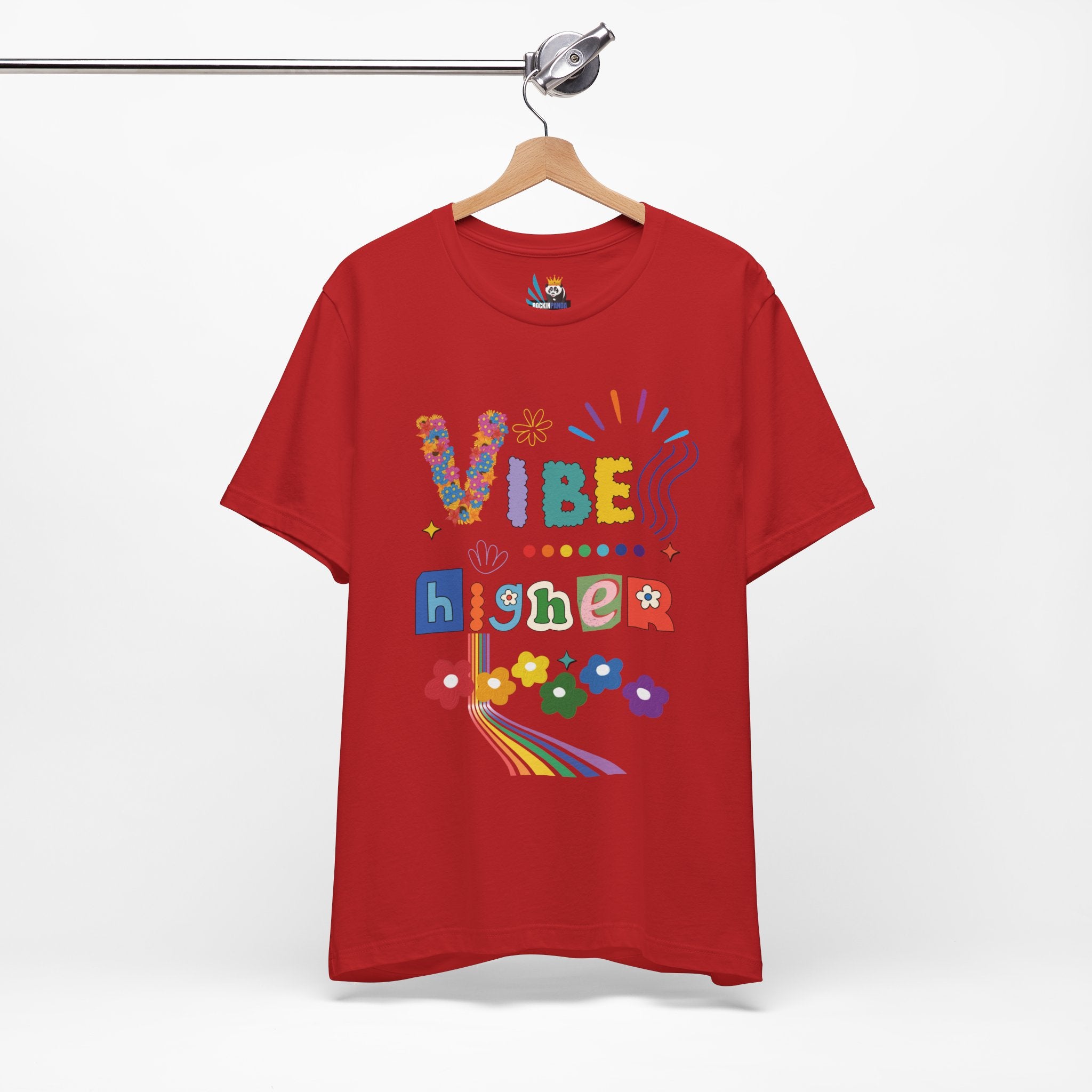 Vibe Higher Little Nuggies Short Sleeve Tee