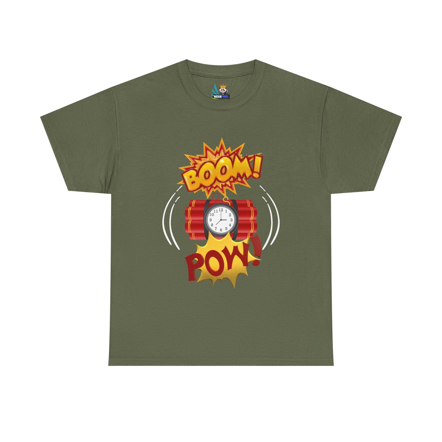 Boom Boom POW Heavyweight Unisex Tee