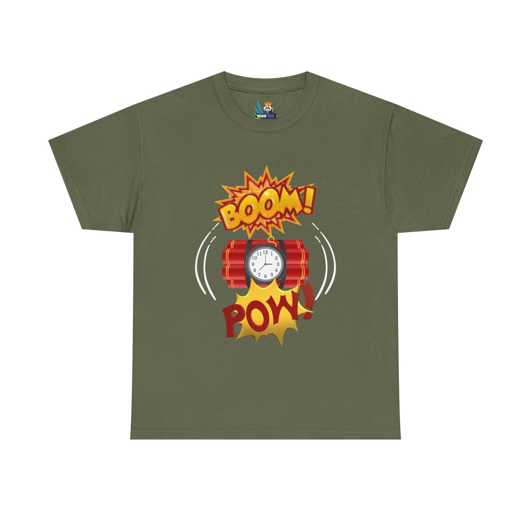 Boom Boom POW Heavyweight Unisex Tee