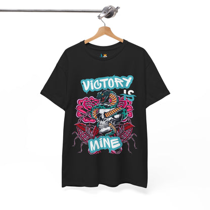 Victory is Mine - Spiritual Warrior Heavyweight Unisex Tee
