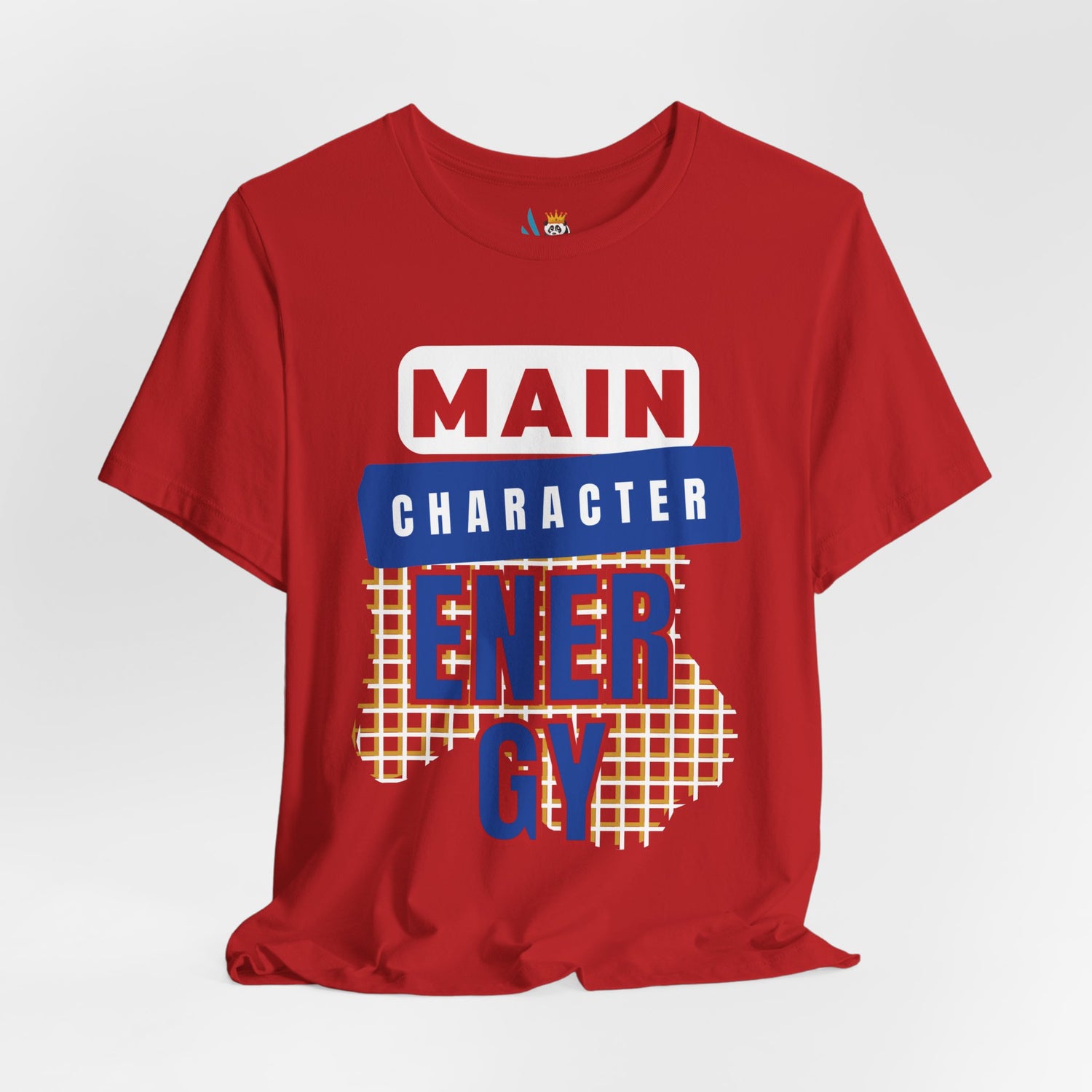 Main Character Energy Short Sleeve Tee