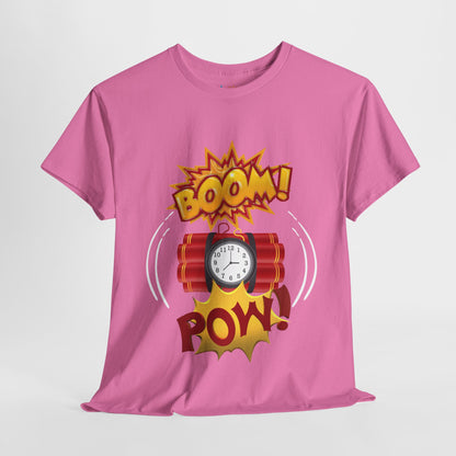 Boom Boom POW Heavyweight Unisex Tee
