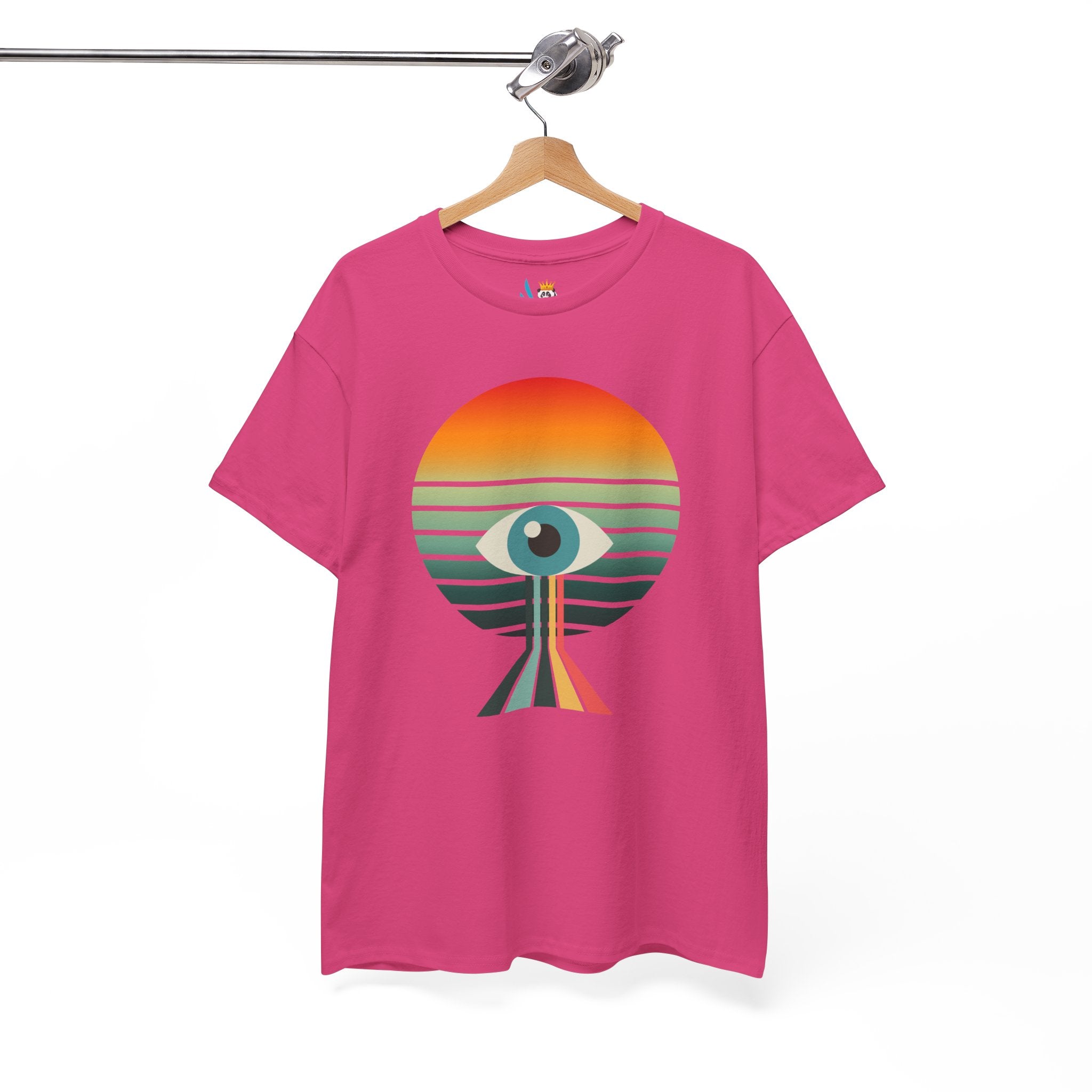 If You Could See What I See Heavyweight Unisex Tee