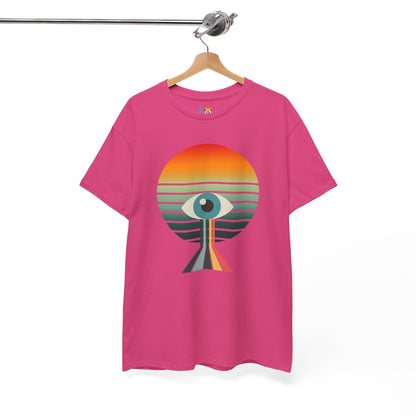 If You Could See What I See Heavyweight Unisex Tee