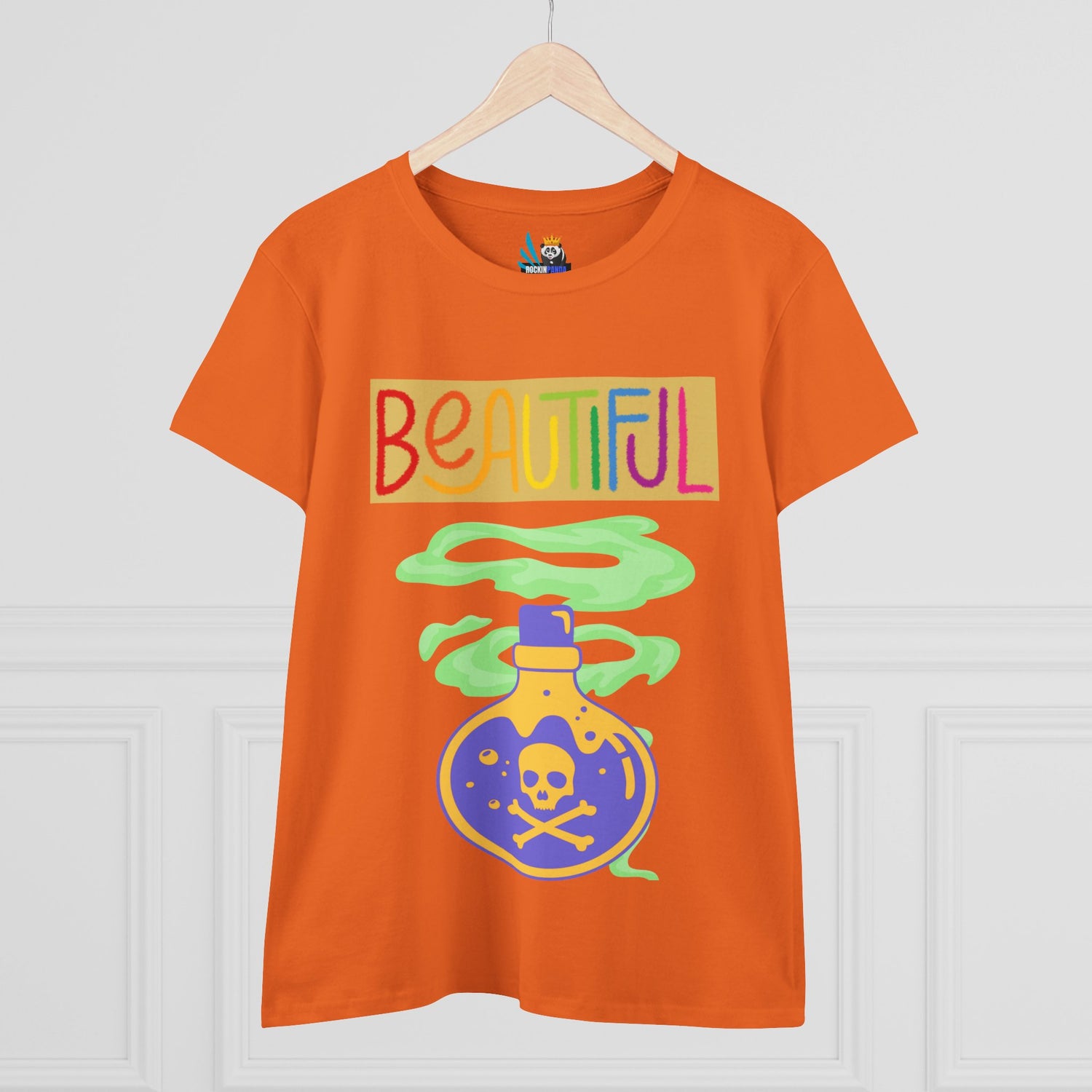 Beautiful Poison Funny Tee for Women