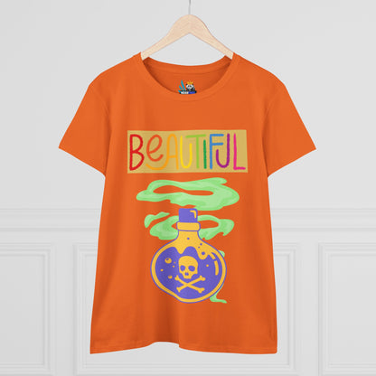 Beautiful Poison Funny Tee for Women