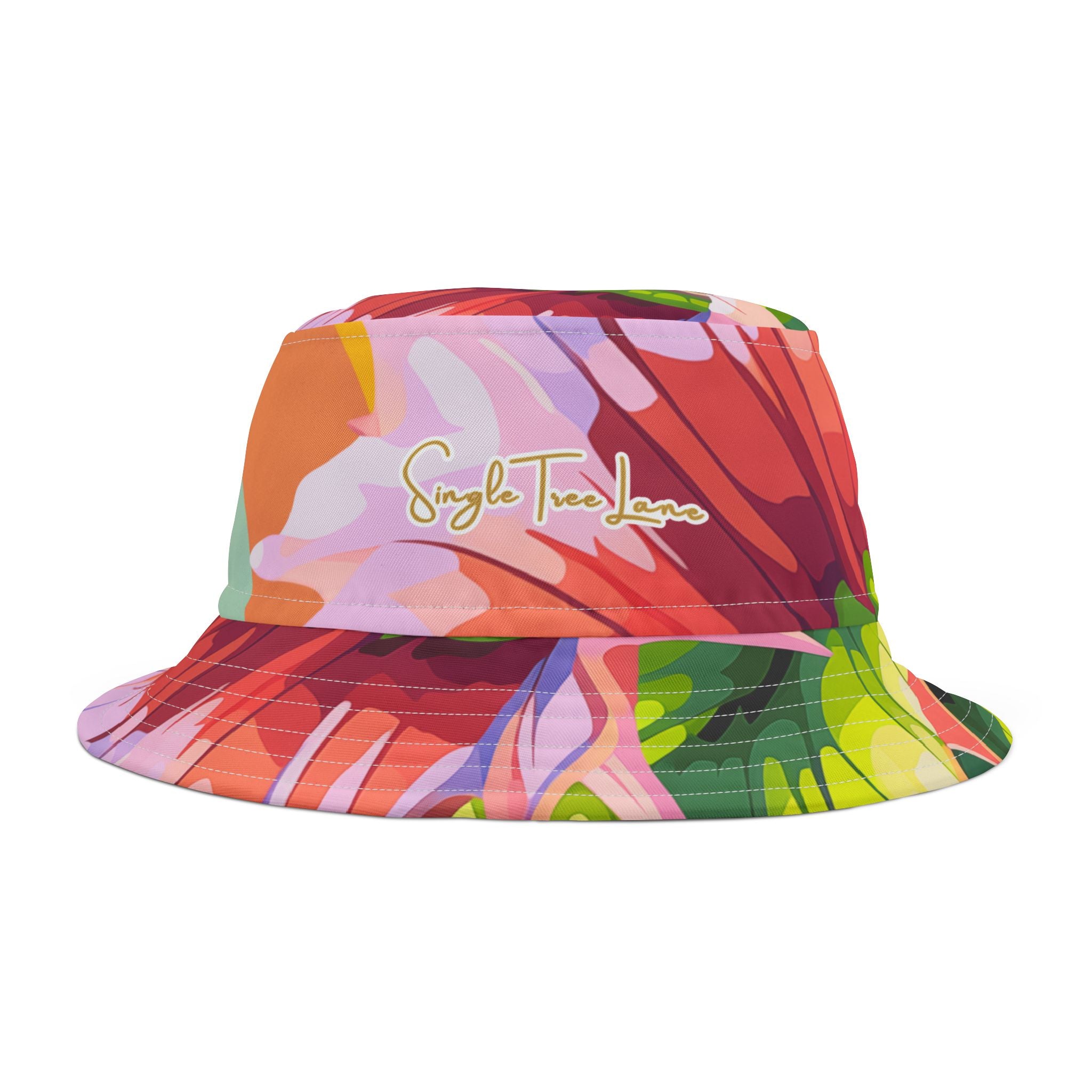 The Venus Fly Trap Vibrant Bucket Hat