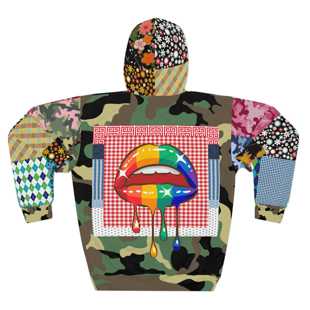 Army Brat Camo Unisex Hoody