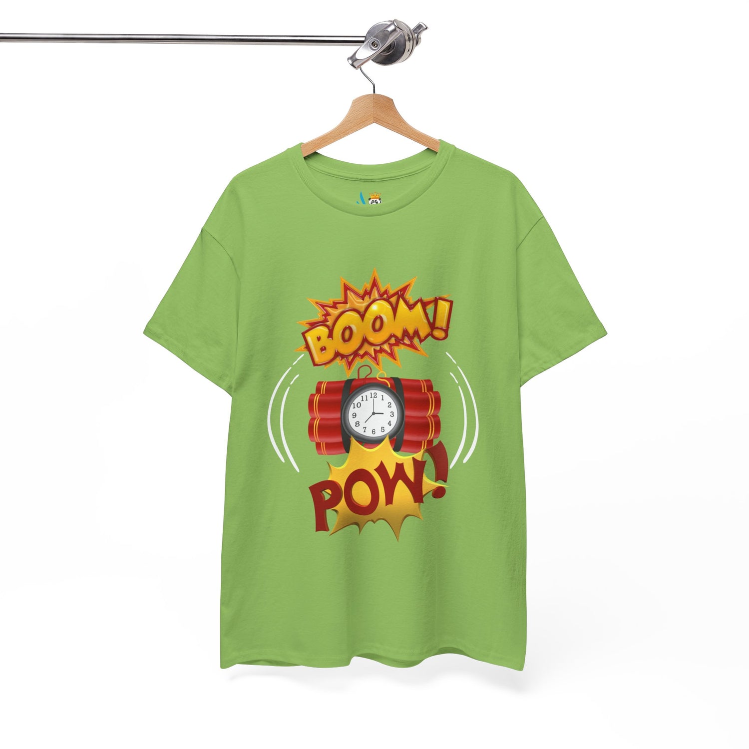 Boom Boom POW Heavyweight Unisex Tee