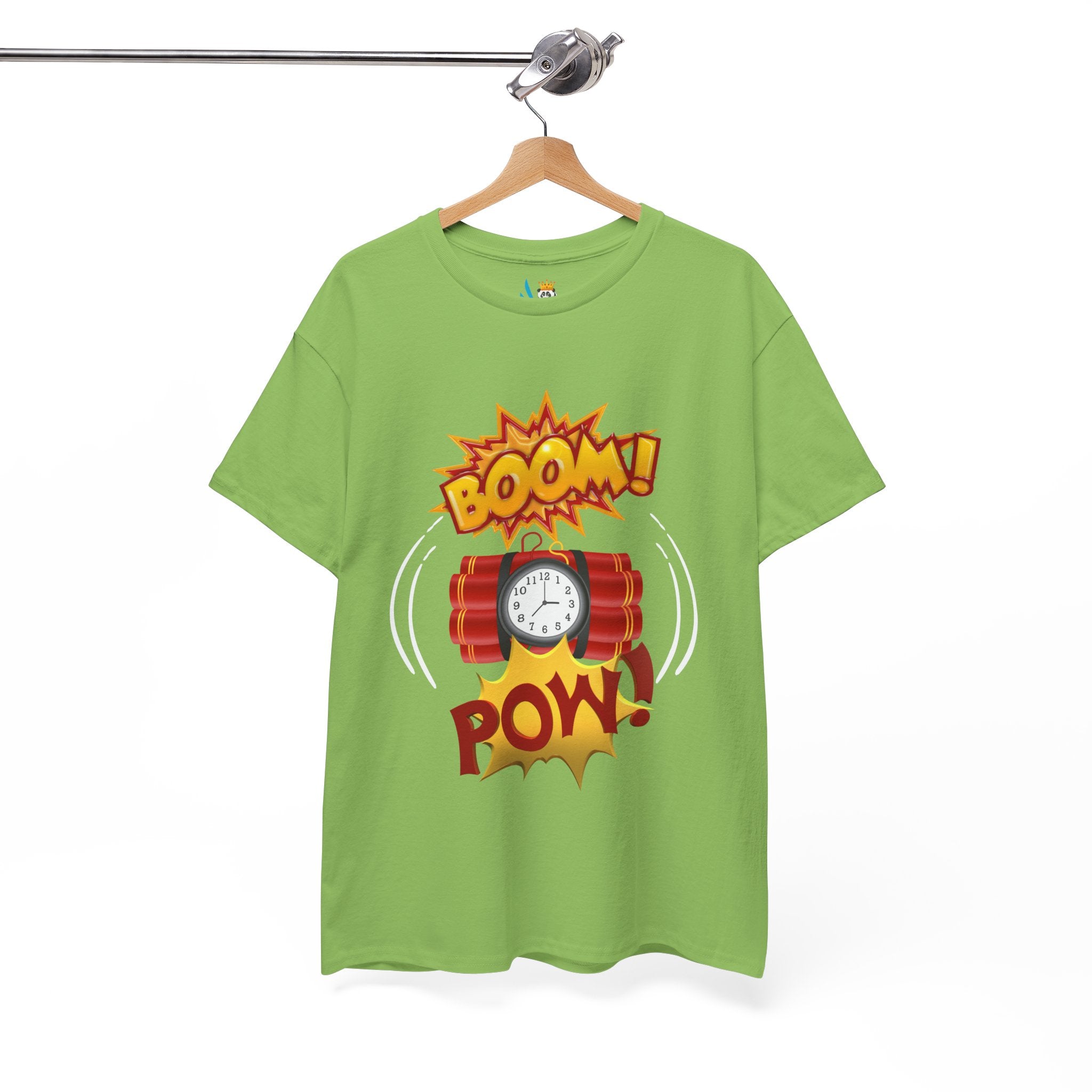 Boom Boom POW Heavyweight Unisex Tee