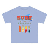 Light blue t-shirt with &