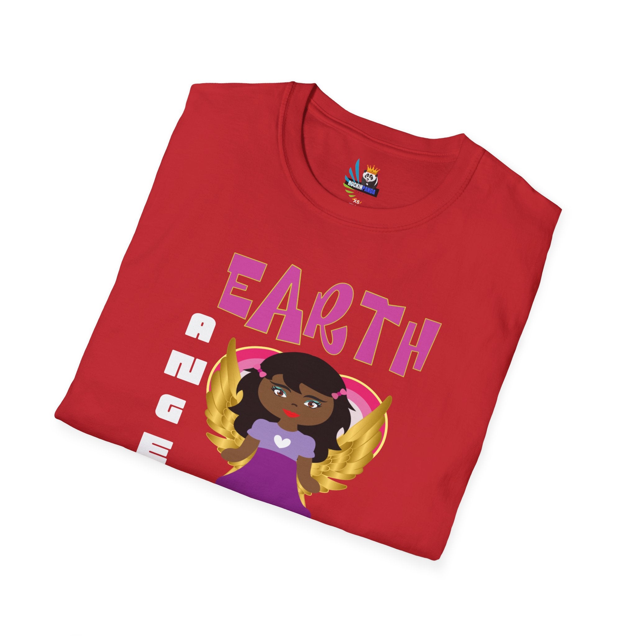 Earth Angel Black Girl Magic Unisex Softstyle T-Shirt
