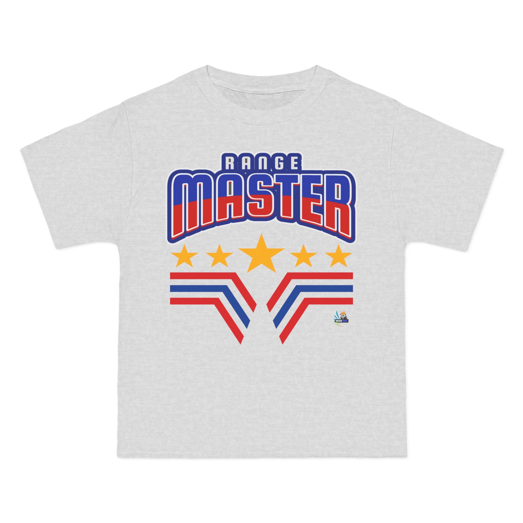 Range Master Superstar Edition Heavyweight Unisex Gaming Tee