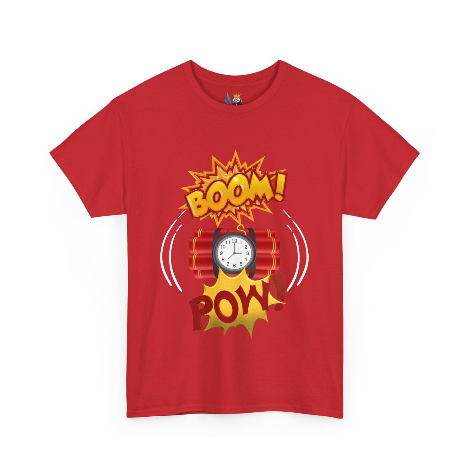 Boom Boom POW Heavyweight Unisex Tee